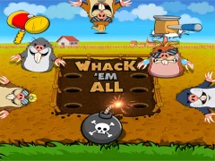 Mchezo Whack 'em All online