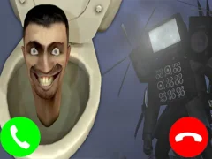 Mchezo Skibidi Toilet Call online