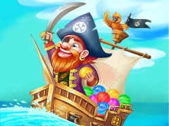 Mchezo Bubble Pirates Mania online