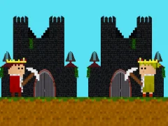 Mchezo Kingdom Castle Wars online