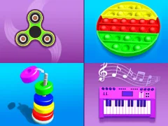 Mchezo AntiStress Relaxing Games online