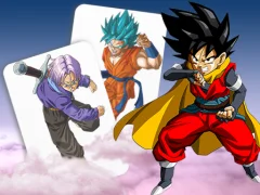 Mchezo Dragon Ball memory card match online