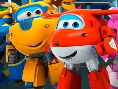 Mchezo Superwings Jigsaw Puzzle Collection online
