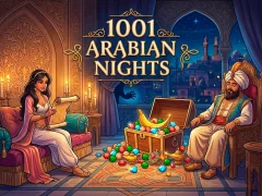 Mchezo 1001 Arabian Nights online