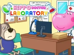 Mchezo Hippo Doctor Laboratory online