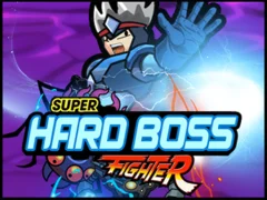 Mchezo Super Hard Boss Fighter online