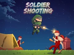 Mchezo Soldier shooting online