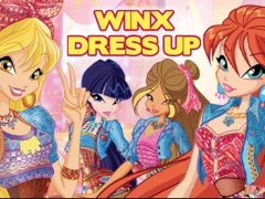 Mchezo Winx Club: Dress Up online