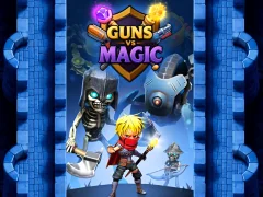 Mchezo Guns vs Magic online