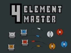 Mchezo 4 Element Master online