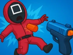 Mchezo Squid Game: Playground Shooter online