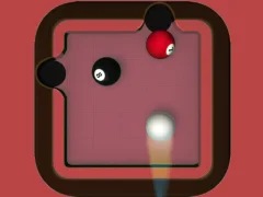 Mchezo Flick Pool Star online