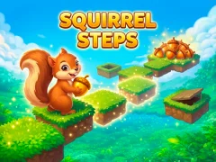 Mchezo Squirrel Steps online