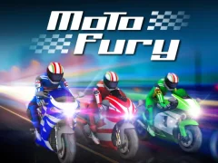 Mchezo Moto Fury online