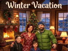 Mchezo Winter Vacation online