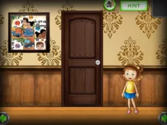 Mchezo Amgel Kids Room Escape 349 online
