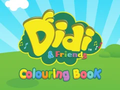 Mchezo Didi & Friends Coloring Book online