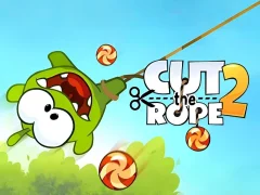 Mchezo Cut the rope 2 online