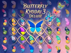 Mchezo Butterfly Kyodai 3 Deluxe online