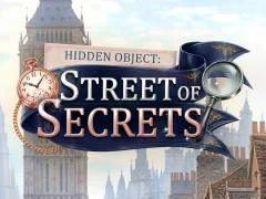 Mchezo Hidden Object Street Of Secrets online