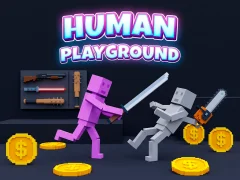 Mchezo Human Playground online