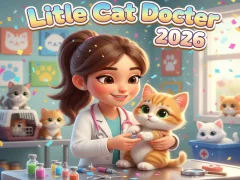 Mchezo Little Cat Doctor online