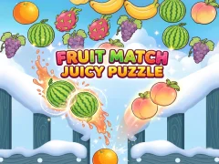 Mchezo Fruit Match Juicy Puzzle online