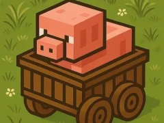 Mchezo Animal in Rails! online