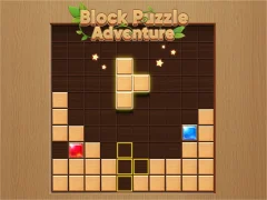 Mchezo Block Puzzle Adventure online