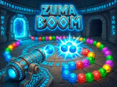 Mchezo Zuma Boom online