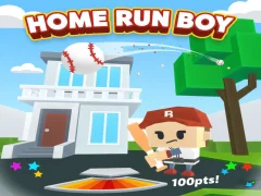Mchezo Home Run Boy online