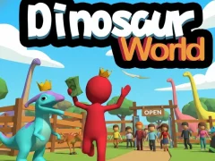 Mchezo Dinosaur World online