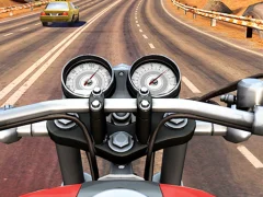 Mchezo Moto Race Loko Traffic online