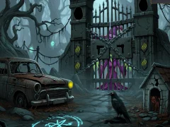 Mchezo Midnight Phantom Escape online