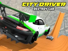 Mchezo City Driver: Destroy Car online