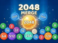 Mchezo 2048 Merge online