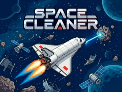 Mchezo Space Cleaner online