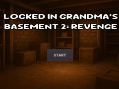 Mchezo Locked In Grandma's Basement 2 online