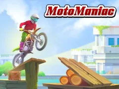 Mchezo Moto Maniac online
