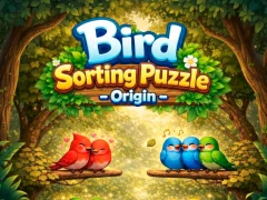 Mchezo Bird Sorting Puzzle: Origin online