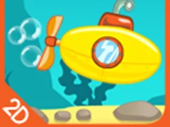 Mchezo Submarine Happy Dive online