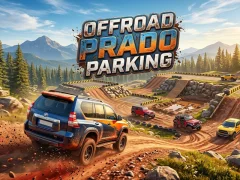 Mchezo Offroad Prado Parking online