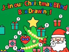 Mchezo Join Our Christmas Blind Box‌ Drawing online