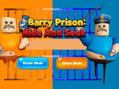 Mchezo Barry Prison: Hide And Seek online