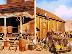 Mchezo Wild West Mysteries online