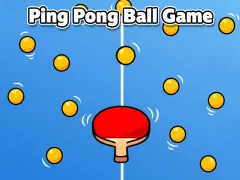 Mchezo Ping Pong Ball Game online
