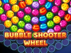 Mchezo Bubble Shooter Fruits Wheel online