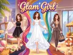 Mchezo Glam Girl online