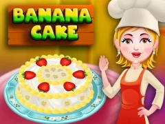Mchezo Banana Cake online