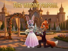 Mchezo Furry Wedding Proposal online